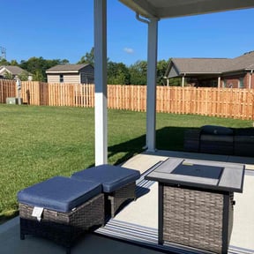 yard care by Jay's lawn and landscaping reviewed on August 20, 2025