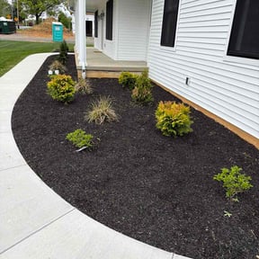 Flower Bed Weeding by D Lawn Care &amp; Leaf &amp; Snow Removal reviewed on April 25, 2026