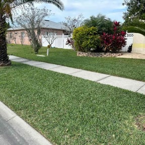 landscape maintenance by Happy Neighbor Lawn Service reviewed on November 22, 2025