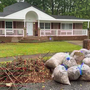 Leaf Removal by GNC Lawn &amp; Tree Service reviewed on September 10, 2025