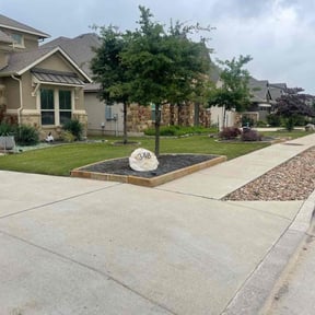 landscape maintenance by Morgan Henry Lawn Care reviewed on August 16, 2025