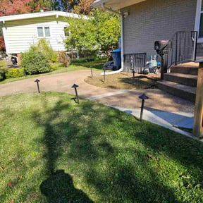 Flower Bed Weeding by Greenblade Mowing reviewed on November 19, 2025