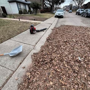 Leaf Removal by Pete&#039;s Lawncare reviewed on August 18, 2025