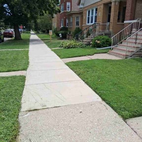 yard care by Fosterslawn and aeration LLC reviewed on August 18, 2025