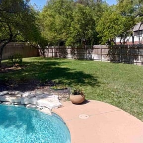 yard maintenance by Crop Circle Lawn &amp; Property Maintenance reviewed on May 16, 2024