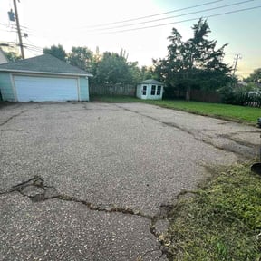 Bush Trimming by Ruben's Landscaping reviewed on October 21, 2025