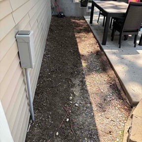 Flower Bed Weeding by A-Z Land Care reviewed on July 9, 2026