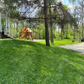 yard care by Halls landscaping reviewed on August 17, 2025