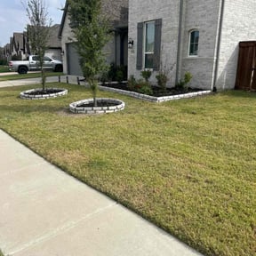 Rock Installation by Garcia Landscapes reviewed on May 5, 2025