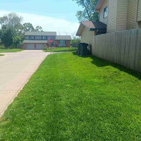 yard care by KB LawnCare reviewed on December 3, 2025