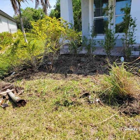 Flower Bed Weeding by Jim's lawn care reviewed on March 19, 2026