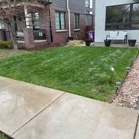 landscape maintenance by Copperfield Lawn reviewed on November 20, 2025