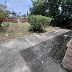Bush Trimming by Kickin' Grass Lawncare and tree services LLC reviewed on August 19, 2025