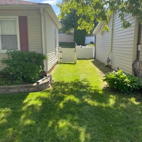 residential landscaping by Mow Buddies reviewed on November 23, 2025