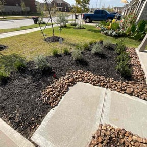 Flower Bed Weeding by Ryan's Lawn Service L.L.C reviewed on November 24, 2025