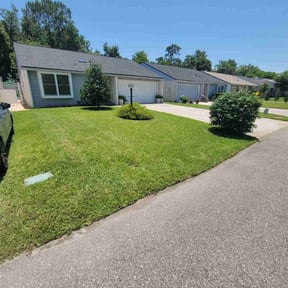 yard work by Pristine touch/landscaping reviewed on August 16, 2025