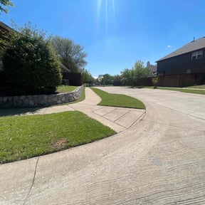 residential landscaping by JJ Lawn and Tree Trimming reviewed on March 20, 2024