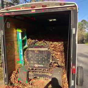 Leaf Removal by BG landscaping reviewed on September 11, 2025