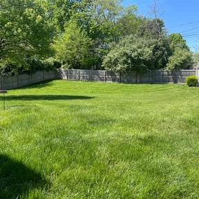 landscaping services by Brooks Lawn care services reviewed on April 6, 2024