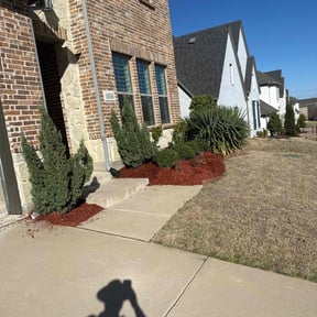 Mulching by Pegasus Property Services reviewed on August 18, 2025
