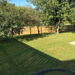 lawn care services by Good Shepherd Home Services LLC reviewed on October 2, 2023