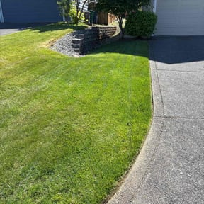 yard maintenance by Perea Lawn & Sprinkler Service reviewed on August 18, 2025