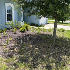 Flower Bed Weeding by SLC Lawn Artisty reviewed on June 26, 2026