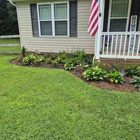 yard maintenance by CRM Services reviewed on July 16, 2025