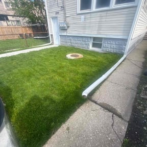 turf maintenance by L&amp;G Landscapes reviewed on February 2, 2024