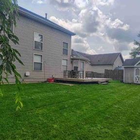 yard maintenance by CUT Tulsa Lawn Co. reviewed on August 18, 2025