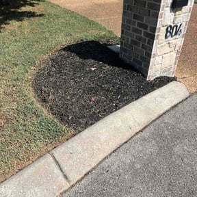 Flower Bed Weeding by C&amp;J lawn&amp; Landscaping reviewed on September 1, 2026