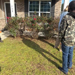 Bush Trimming by Catlin's Lawn Care reviewed on December 16, 2025