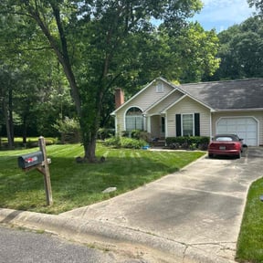 yard care by Cutting up Lawn and Tree Care reviewed on August 15, 2025