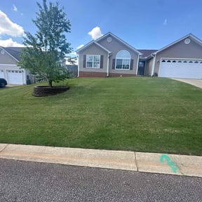 residential landscaping by Osment Lawn Care reviewed on August 21, 2025