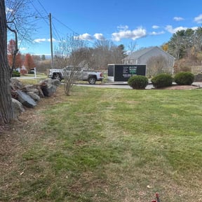 Leaf Removal by Wright&#039;s Lawn Co reviewed on September 7, 2025