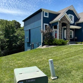 landscaping services by Evan&#039;s Lawn Care reviewed on November 24, 2025