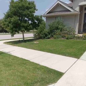 turf maintenance by JP Landscape  reviewed on August 17, 2025