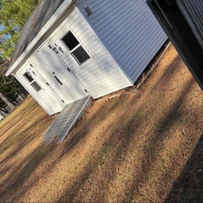 Leaf Removal by Cedric's Lee's Tree service and Landscaping reviewed on October 19, 2025