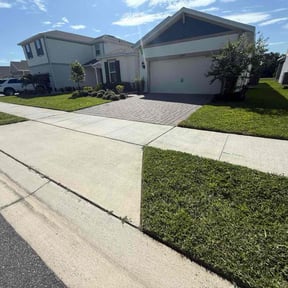 landscape maintenance by Big Country Lawn Care, LLc reviewed on August 15, 2025