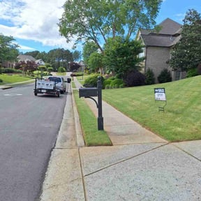 turf maintenance by AP Landscapers reviewed on October 24, 2024