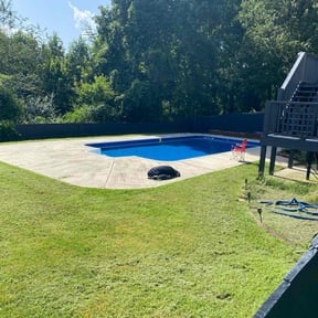 landscaping services by Lawn legends reviewed on June 15, 2025