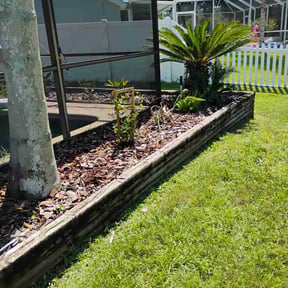 Flower Bed Weeding by 2 States lawn care service reviewed on August 28, 2026