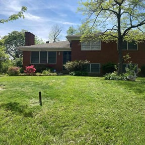 yard maintenance by Clabys lawn service llc reviewed on August 21, 2025