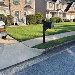 landscaping by Schwalbach services reviewed on May 3, 2024