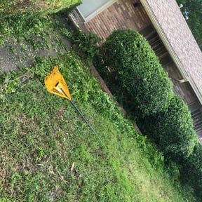Bush Trimming by No Mow Worries Lawn Care reviewed on August 20, 2025