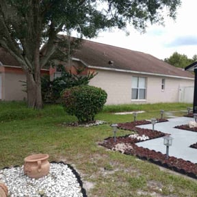 Bush Trimming by Sunshine landscape and Handyman services reviewed on October 24, 2025