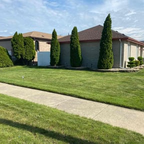 gardening service by A D's Lawn Care LLC reviewed on November 18, 2025