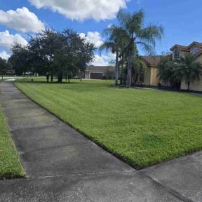 yard maintenance by JALER LLC reviewed on February 13, 2026