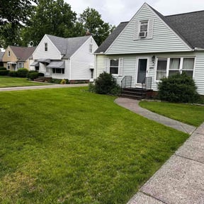 residential landscaping by Touch Of Teele's Auto Detail LLC reviewed on August 14, 2025