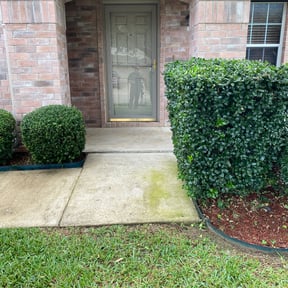 Bush Trimming by Delgado Lawn Care Services reviewed on August 5, 2025